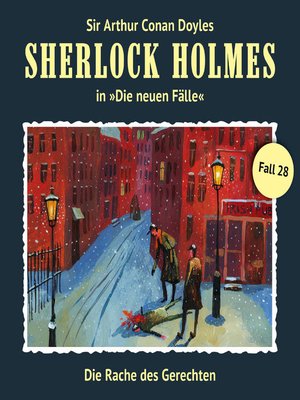 cover image of Sherlock Holmes, Die neuen Fälle, Fall 28